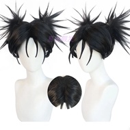 Jujutsu JJK Manga Choso Cosplay Wig Anime Jujutsu Kaisen Black Heat Resistant Synthetic Hair