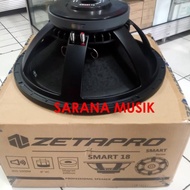 Komponen Speaker 18 Inch Zetapro Smart18 Zetapro Smart 18 Coil 4 Inch