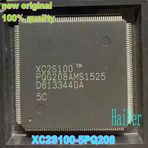 1pcs 100% Brand new original XC2S100-5PQ208C XC2S100-5PQG208I XC2S100 QFP-208 chipset