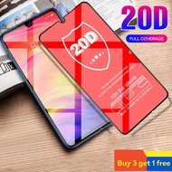 21D 10H Full Screen Protector Tempered Glass 20D VIVO Y17S Y51 Y55 Y65 Y66 Y67 Y69 Y71 Y79 V7 Y83 Y8