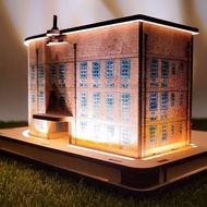 【 DIY 手作】聖誕禮物 嘉義美術館 小夜燈 彩色款 母親節DIY禮品