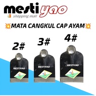 MATA CANGKUL KEBUN CAP AYAM/COCK BRAND HOE HEAD/ULU CANGKUL/GARDEN HOE HEAD WITH WOOD HANDLE