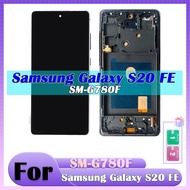 S20 FE display For Samsung S20 FE lcd SM-G781 G781U G781B LCD Display With Frame Touch Screen Digiti