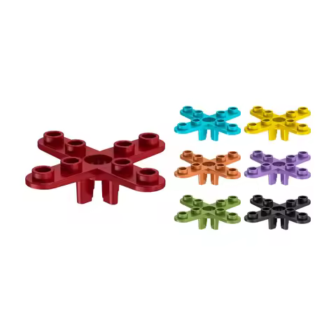 Bulk Small Particle Building Block Accessories Parts 5x5 Propeller Helicopter Windmill 1185 Compatib