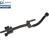 Car Carbon Canister Solenoid Valve with Tube for Ford F-150 15-16 Edge Taurus Lincoln Mkz Mkx 2.7 FL