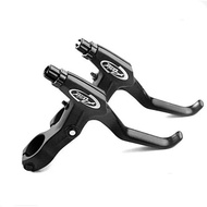Mountain Bike Bicycle All-Aluminum Brake Lever Brake Handle English Letter All-Aluminum Journey Ridi