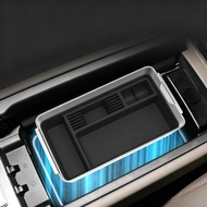 For Mercedes-Benz GLC 400 350 EQ EV X540 2026-27 Car Central Armrest Storage Box Content Center Cons