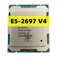 Original Xeon CPU E5-2697V4 2.30GHz 18-Cores 45M LGA2011-3 E5-2697 V4 processor E5 2697V4 free shipp