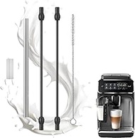 Milk Hose Compatible with Siemens EQ6.5 Pieces Replacement Part of EQ6 Milk Hose, Stainless Steel Mi