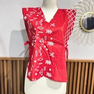 Ready Premium Batik Vest Vest Vest Woman