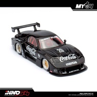 [INNO64] IN64-LBWK-RX7-01 : RX7 (FD3S) LB-Super Silhouette Black