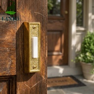 LANFO Vintage Plastic Doorbell Switch, Plastic Material European Vintage Outlook European Style Door