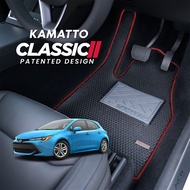 Kamatto Classic Toyota Corolla Hatchback E210 2019 - Present Car Floor Mat and Carpet