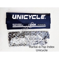 Bicycle chain Index 6/7 speed Unicycle