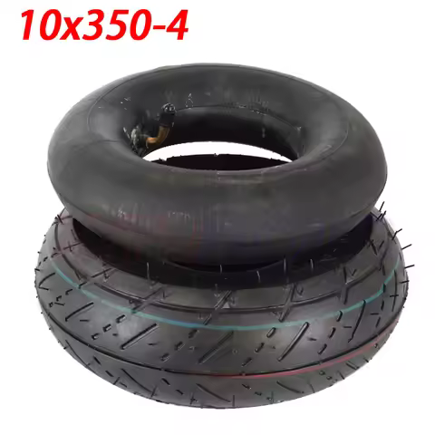 10x350-4 Inner and Outer Tire 10x3.50-4 Tube Tyre Mini Moto 4" 4 Inch Scooter Mini Moto Accessory