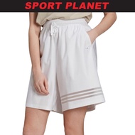 adidas Bunga Women Transparent 3-Stripes Short Tracksuit Pant Seluar Perempuan (GN3256) Sport Planet 34-3