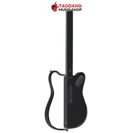 Lava Genie สี Black สมาร์ทกีต้าร์ Lava Smart Guitar - เต่าแดง บริการแกะกล่อง QC One