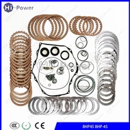 8HP45 8HP-45 Auto Transmission Clutch Master Rebuild Kit Seal Overhau Kit Friction Steel Plate For B