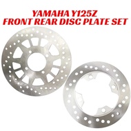 Yamaha Y125 Z Y125Z 125Z Front Rear Disc Plate Set Set Piring Disc Depan Belakang Y125Z Front Rear Disc Brake Plate 125Z