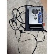 SONY WM-FX890 Cassette Walkman Maintenance Walkman Stable Double Copper Wheel Version, Sony Walkman,