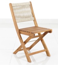 CORDELL 2-SEAT OUTDOOR FURNITURE (T60CM SQUARE TABLE)