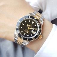 Rolex Rolex Watch Male Black Water Ghost Submariner Mechanical Watch 16613 Rolex