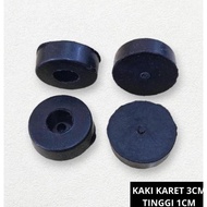 %$%$%$%$] Rubber Feet 3cm Height 1cm Round Box Feet 3 cm Height 1 cm (Price per piece