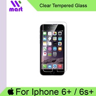 Tempered Glass Screen Protector (Clear) For iP 6 Plus/6s Plus
