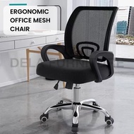 [SG Ready Stock] [Free Installation] Home Office Chair Boss Manager Ergonomic High, Mid Back Office Home Mesh Chair