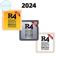 bolonit 2024 For NDS Game Card For R4I SDHC TF Card R4 SDHC Gold Pro Card Video Game Card Gold White