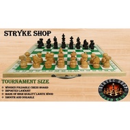 ♞CHESS BOARD, TOURNAMENT, MEDIUM, PETITE, MALENGKE SIZE,SCRABBLE, GAME OF GENERALS, DAMATH MATH BOA