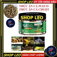 Pleco FOOD - (BIOZYM) - rat fish - Pleco fish bran - bottom fish - Shopleo