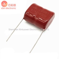CBB Film Capacitor CBB81 474J1600V 470NF 1.6KV474 0.47UF Pin Pitch 30mm