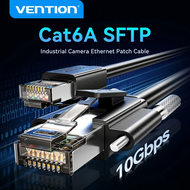 Vention Cat6A SFTP Industrial Camera Ethernet Patch Cable RJ45 Cable 10Gbps Gigabit CCD machine visi