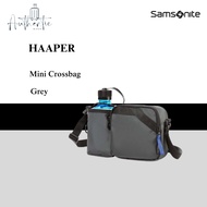 Samsonite RED HAAPER MINI CROSSBAG-GREY
