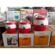 Eaststaf Rice Cooker 1 Liter, 1.2 Liter, 1.8 Liter Capacity (Random Color Delivery)