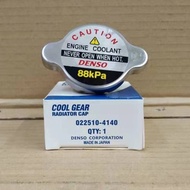DENSO COOL GEAR RADIATOR CAP SAGA MYVI WIRA VIVA KANCIL KELISA KENARI PERSONA HONDA TOYOTA SUZUKI IS