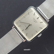 Longines Flagship Ref.428.1024 vintage mechanical men's watch  浪琴 旗艦系列 手上鍊機械錶 男裝手錶 文青懷舊 古董錶