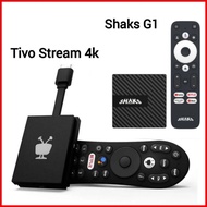 Tivo Stream 4K - Dolby Atmos Vision Certified - Shaks G1 G00gle TV - Android11