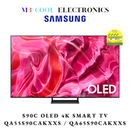 SAMSUNG 55" - QA55S90CAKXXS / 65" - QA65S90CAKXXS S90C OLED 4K TV - 3 YEARS SAMSUNG WARRANTY