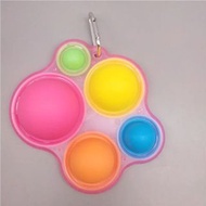 🟡530好評🟡 ⭐️7/24在線覆客⭐️⭐️ Fidget Simple Dimple Toy Flower Fidget Toys Stress Relief