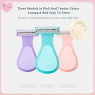 【Z*Star】 Mini Hair Removal Knife Portable Shaving Razor Private Parts Stainless Steel Razor Blade Re