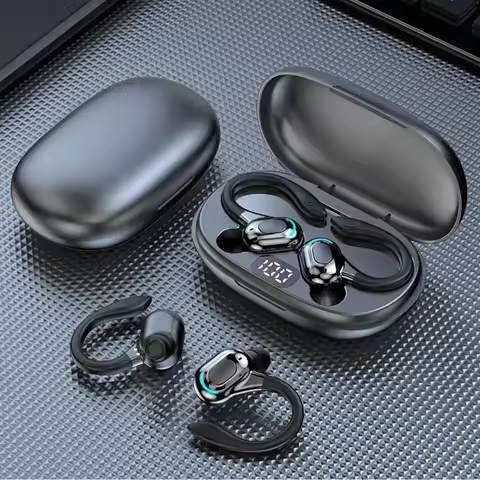 Earphones Wireless Bluetooth5.2 Headphones Charger Power Case For VIVO iQOO Y36i Y36 Y35 Y28 Y27s Y2