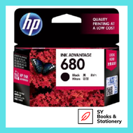 *Original* HP 680 Ink Cartridge Black / Tri-Colour / HP680 Ink Printer