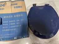 深藍色 O 型廁板 (廁所 便座 馬桶 寶藍色 Toilet seat Bidet BEMIS American Standard 美國標準 美標 蓋板 TOTO Kohler 緩衝 靜音