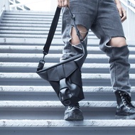 ORIBAGU 摺紙包_黑牛斜肩包