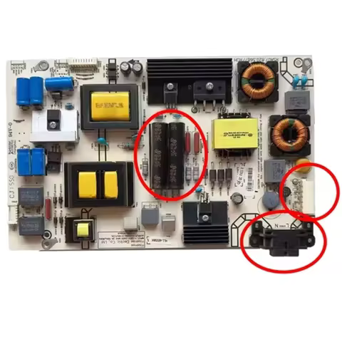 LED50K320U Power Board for RSAG7.820.5687/ROH HLL-4855WL 43h6d 55h6sg HLL-4855WA RSAG7.820.5687 55K6