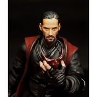 High Detailed Custom 1/18 Assassin/ Ninja/Ronin 47 Kai Head Sculpt Man Head For 3.75" Figure