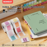 NIIMBOT B1/B21S/B21Pro/B31 Bookmark Index Tabs Pang-Estudyante | Colorful Sticky Notes for School