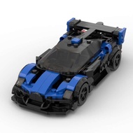 Racing Sports Car moc Children's Educational Building Toys Bugadi Building Blocks NR5F